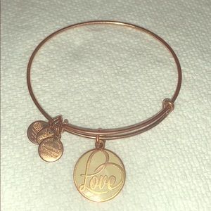 Alex and Ani Love Bracelet